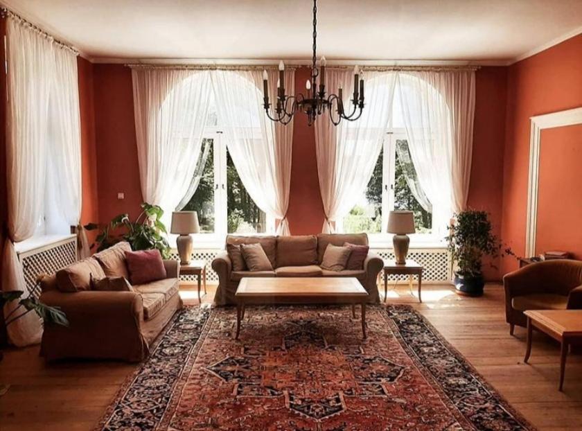 Hotel Im Park Sorkwity Eksteriør billede