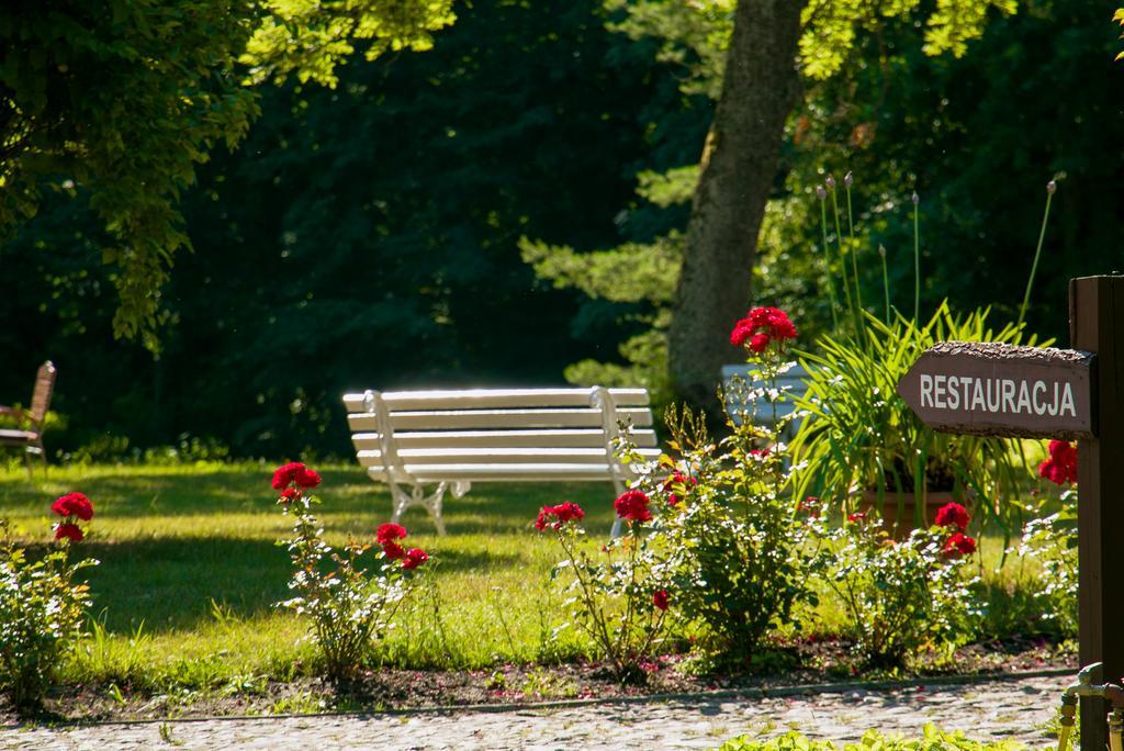 Hotel Im Park Sorkwity Eksteriør billede