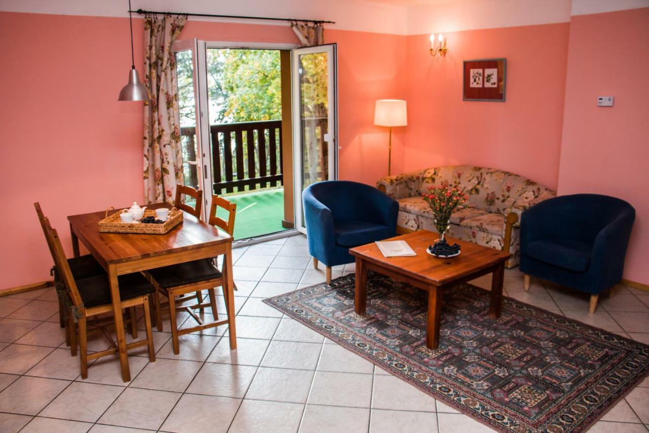 Hotel Im Park Sorkwity Eksteriør billede